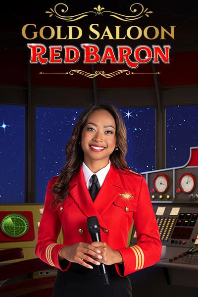 Gold saloon Red baron