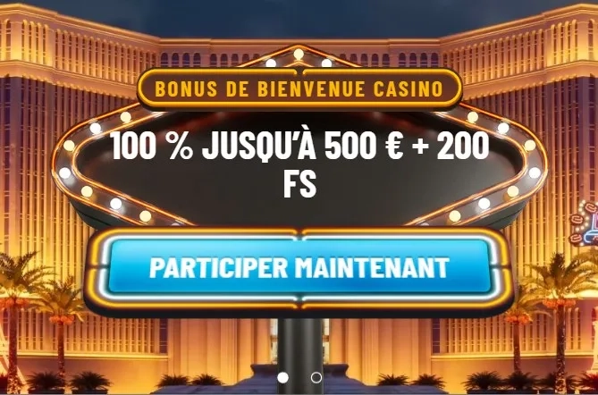 Bannière Wyns Casino