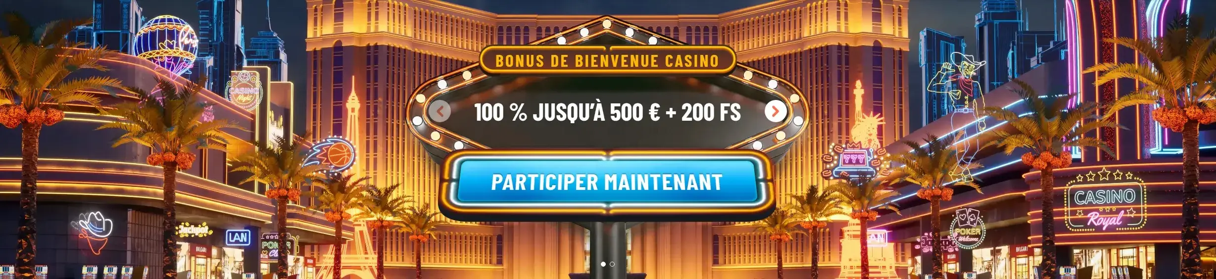Bannière PC Wyns Casino